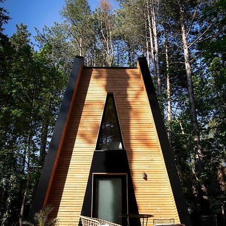 Bain De Foret - Lodges Cosy & Spa Neufchâtel-Hardelot 外观 照片