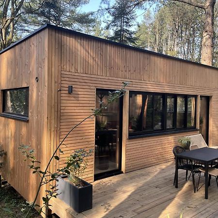 Bain De Foret - Lodges Cosy & Spa Neufchâtel-Hardelot 客房 照片