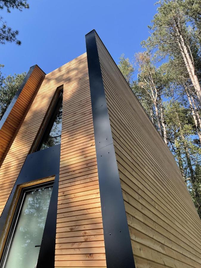 Bain De Foret - Lodges Cosy & Spa Neufchâtel-Hardelot 外观 照片