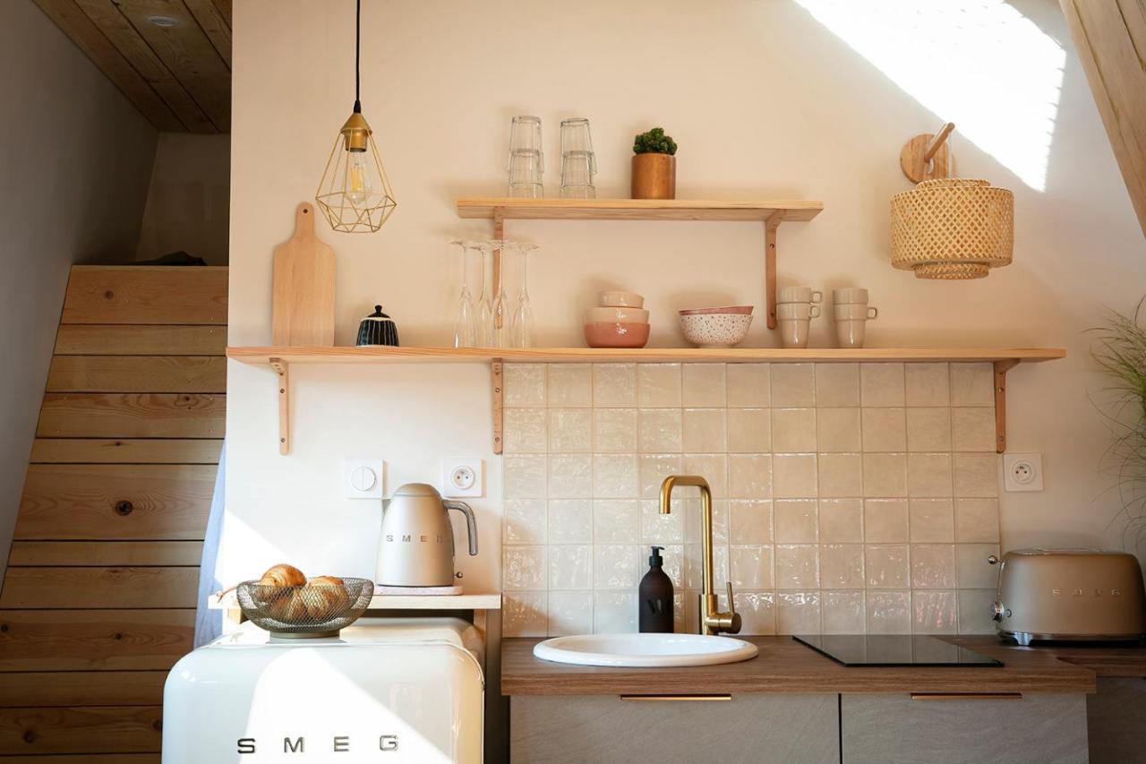 Bain De Foret - Lodges Cosy & Spa Neufchâtel-Hardelot 外观 照片