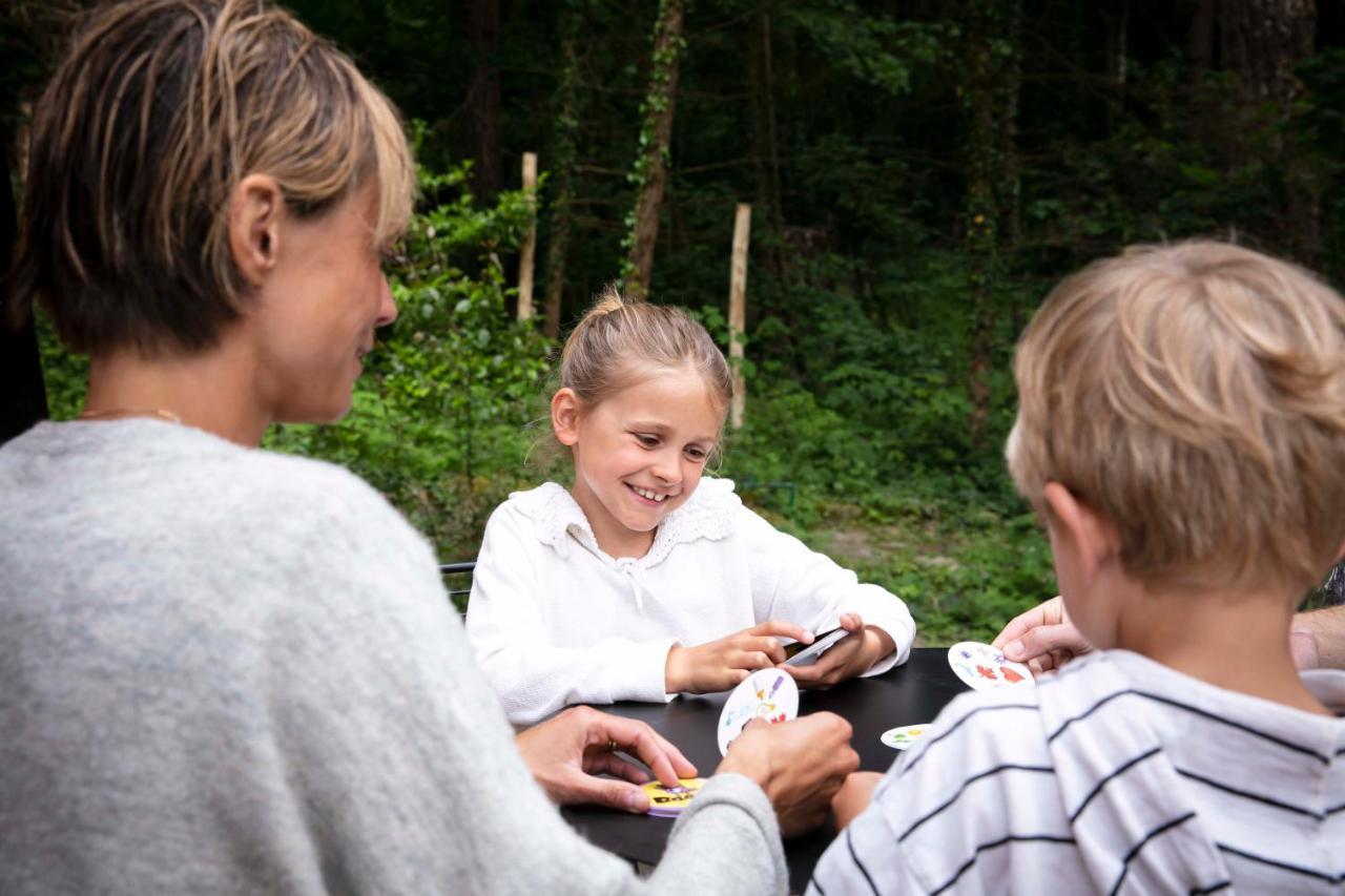 Bain De Foret - Lodges Cosy & Spa Neufchâtel-Hardelot 客房 照片