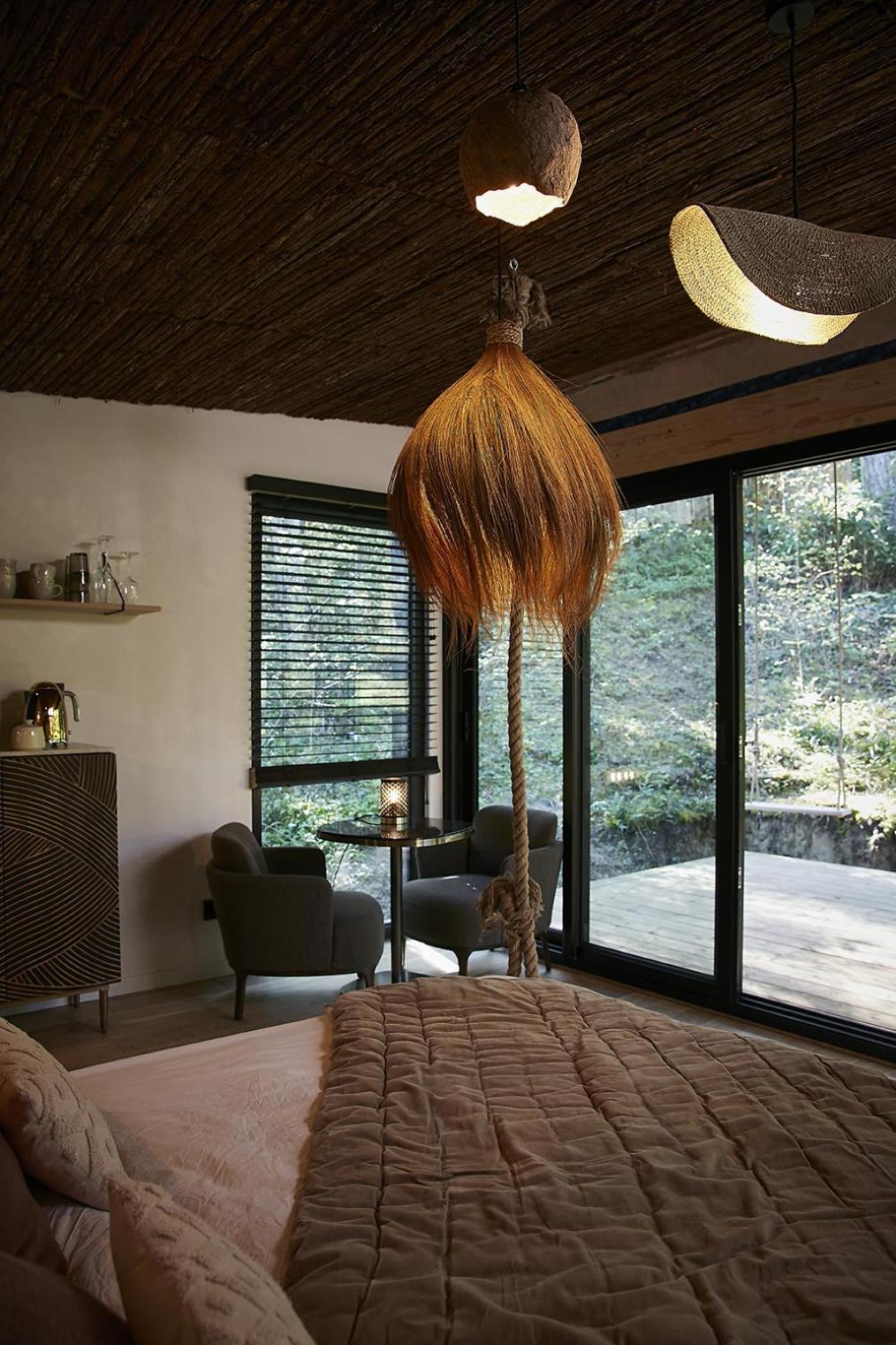 Bain De Foret - Lodges Cosy & Spa Neufchâtel-Hardelot 客房 照片