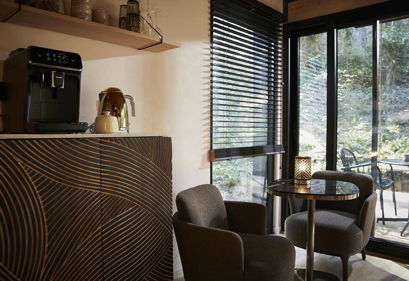 Bain De Foret - Lodges Cosy & Spa Neufchâtel-Hardelot 客房 照片