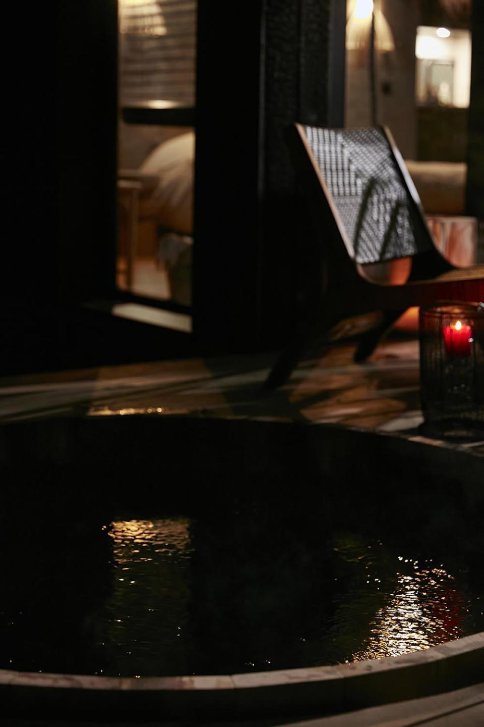 Bain De Foret - Lodges Cosy & Spa Neufchâtel-Hardelot 客房 照片