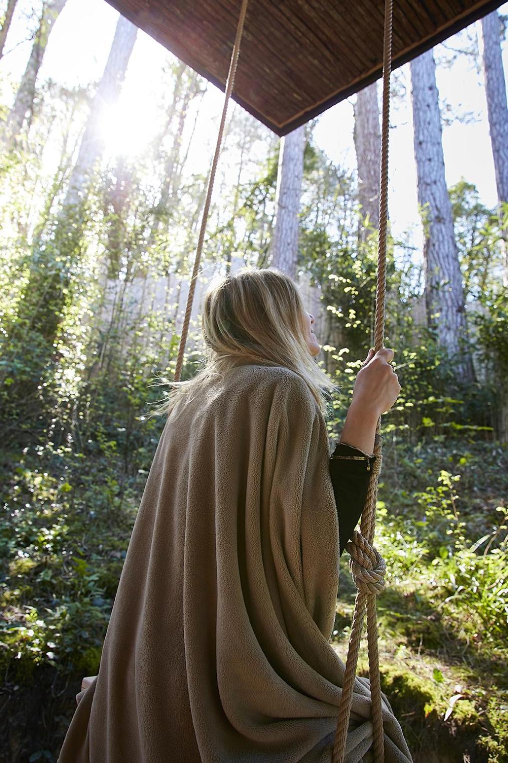 Bain De Foret - Lodges Cosy & Spa Neufchâtel-Hardelot 客房 照片